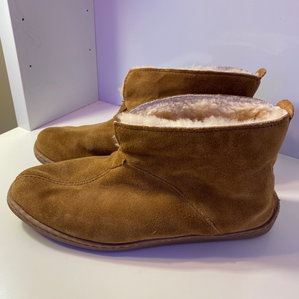 Minnetonka Men’s Slipper Boots Size 8